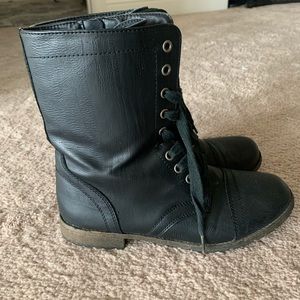Rampage combat boots
